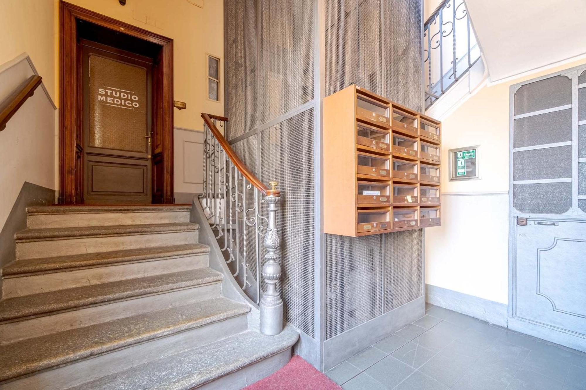 Casa Valeggio Attic Apt Few Steps From Porta Nuova Daire Torino Dış mekan fotoğraf